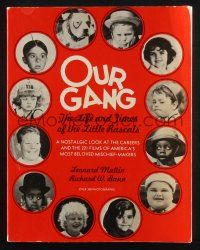 2g288 OUR GANG: THE LIFE & TIMES OF THE LITTLE RASCALS softcover book '77 with over 300 images!