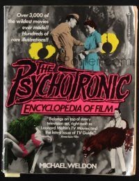 2g296 PSYCHOTRONIC ENCYCLOPEDIA OF FILM softcover book '83 over 3,000 of the wildest movies!