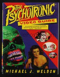 2g297 PSYCHOTRONIC VIDEO GUIDE softcover book '96 horror, science fiction, fantasy & exploitation!