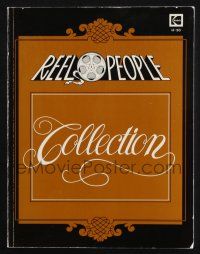 2g301 REEL PEOPLE COLLECTION softcover book '84 great images & info about behind the scenes!