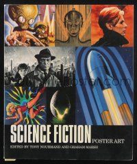 2g151 SCIENCE FICTION POSTER ART English trade paperback book '03 the best images in full color!