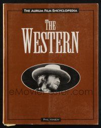 2g153 WESTERN trade paperback book '83 filled with great cowboy images & information!