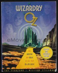 2g330 WIZARDRY OF OZ softcover book '99 The Artistry & Magic of the 1939 MGM classic in color!