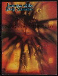 2g412 INVASION OF THE BODY SNATCHERS souvenir program book '78 Philip Kaufman classic remake!