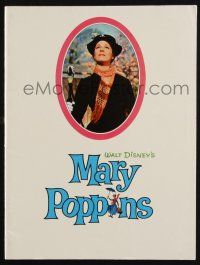2g432 MARY POPPINS souvenir program book '64 Julie Andrews & Dick Van Dyke, Disney musical classic!
