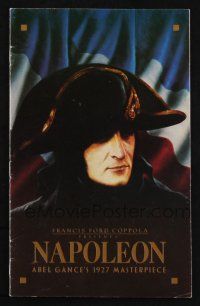2g443 NAPOLEON souvenir program book R81 Albert Dieudonne as Napoleon Bonaparte, Abel Gance!