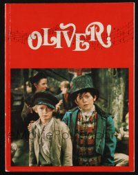 2g447 OLIVER souvenir program book '69 Charles Dickens, Mark Lester, Shani Wallis, Carol Reed!
