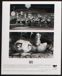 2g955 ANTZ presskit w/ 4 stills '98 Woody Allen, great images of computer animated insects!