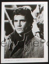 2g957 BOUNTY presskit w/ 4 stills '84 Mel Gibson, Anthony Hopkins, Laurence Olivier, Mutiny!
