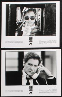 2g720 CLEAR & PRESENT DANGER presskit w/ 21 stills '94 Harrison Ford, Willem Dafoe, Archer!