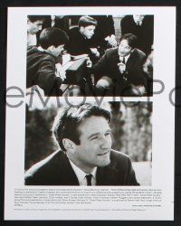 2g926 DEAD POETS SOCIETY presskit w/ 5 stills '89 inspirational school teacher Robin Williams!