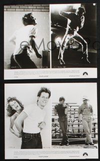 2g748 FOOTLOOSE presskit w/ 14 stills '84 teenage dancer Kevin Bacon has the music on his side!