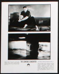 2g898 GENERAL'S DAUGHTER presskit w/ 6 stills '99 John Travolta & Madeline Stowe, James Cromwell!