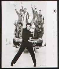 2g727 GREASE presskit w/ 18 stills '78 John Travolta & Olivia Newton-John w/ record, book, more!