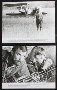 2g725 HIGH ROAD TO CHINA presskit w/ 19 stills '83 aviator Tom Selleck, Bess Armstrong