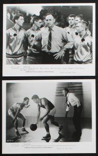 2g809 HOOSIERS presskit w/ 10 stills '86 Indiana sports, best basketball movie ever, great images!