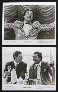 2g877 KING OF COMEDY presskit w/ 7 stills '83 Robert De Niro, Jerry Lewis, Martin Scorsese!