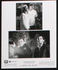 2g934 LAKE PLACID presskit w/ 5 stills '99 Bill Pullman, sexy Bridget Fonda, Brendan Gleeson!