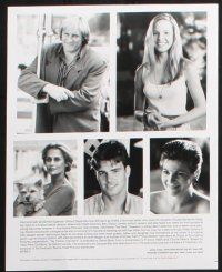 2g938 MY FATHER THE HERO presskit w/ 5 stills '94 Gerard Depardieu and a young Katherine Heigl!