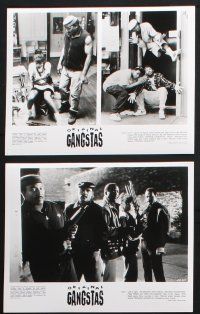2g906 ORIGINAL GANGSTAS video presskit w/ 6 stills '96 Fred Williamson, Jim Brown, Pam Grier!