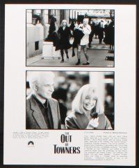 2g940 OUT-OF-TOWNERS presskit w/ 5 stills '99 Steve Martin, Goldie Hawn, John Cleese!