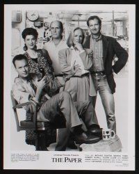 2g812 PAPER presskit w/ 10 stills '94 directed by Ron Howard, Michael Keaton, Glenn Close, Tomei
