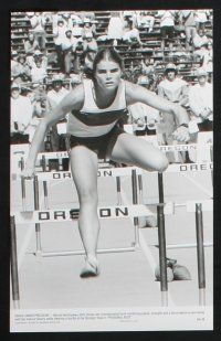 2g778 PERSONAL BEST presskit w/ 12 stills '82 many images of athletic determined Mariel Hemingway!