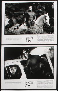 2g907 PHANTOM presskit w/ 6 stills '96 masked hero Billy Zane, Catherine Zeta-Jones