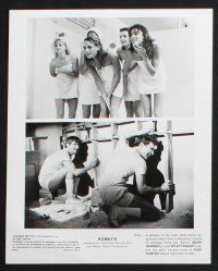 2g834 PORKY'S presskit w/ 9 stills '82 Bob Clark candid, Scott Colomby, teenage sex classic!
