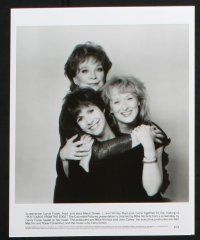 2g882 POSTCARDS FROM THE EDGE presskit w/ 7 stills '90 Shirley MacLaine, Streep, Quaid, Hackman!