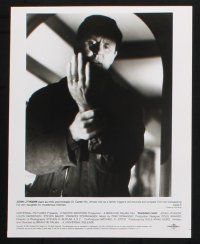 2g909 RAISING CAIN presskit w/ 6 stills '92 evil John Lithgow, Brian De Palma directed!