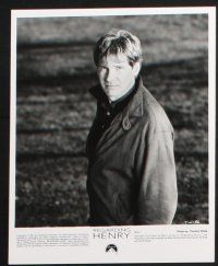 2g836 REGARDING HENRY presskit w/ 9 stills '91 Harrison Ford, Annette Benning, Mike Nichols!