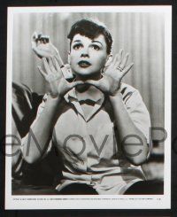 2g860 STAR IS BORN presskit w/ 8 stills R83 great images of Judy Garland, James Mason, classic!