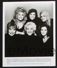 2g742 STEEL MAGNOLIAS presskit w/ 15 stills '89 Sally Field, Dolly Parton, MacLaine, Hannah!