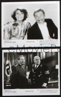 2g888 TO BE OR NOT TO BE presskit w/ 7 stills '83 wacky images of Mel Brooks, Anne Bancroft!