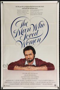 2h611 MAN WHO LOVED WOMEN 1sh '83 Burt Reynolds, directed by Blake Edwards