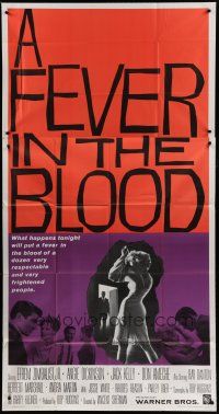 2j720 FEVER IN THE BLOOD 3sh '61 sexy Angie Dickinson was involved with judge Efrem Zimbalist Jr!