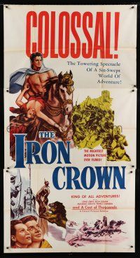 2j796 IRON CROWN 3sh R52 forgotten Italian fantasy epic, w/elements of all previous ones combined!