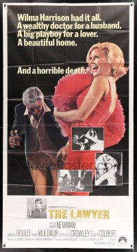 2j821 LAWYER int'l 3sh '70 Barry Newman as Petrocelli, super sexy Mary Wilcox had it all!