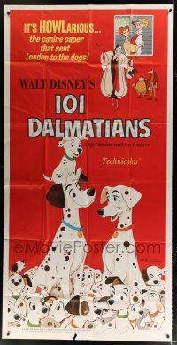 2j863 ONE HUNDRED & ONE DALMATIANS 3sh R69 most classic Walt Disney canine family cartoon!