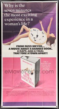 2j911 SEVEN MINUTES int'l 3sh '71 from the sexmaster Russ Meyer, a trial that tore a town apart!