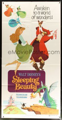 2j915 SLEEPING BEAUTY 3sh R70 Walt Disney cartoon fairy tale fantasy classic!
