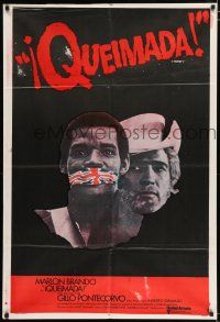 2j412 BURN Argentinean '70 Queimada!, Marlon Brando profiteers from war, Gillo Pontecorvo!