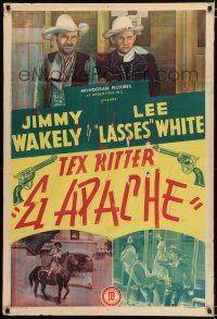 2j481 JIMMY WAKELY/LEE WHITE stock Argentinean '40s Tex Ritter, singing cowboys!