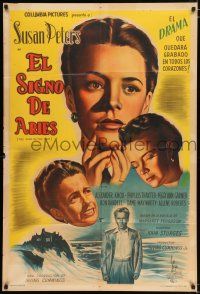 2j557 SIGN OF THE RAM Argentinean '48 John Sturges, Susan Peters returns after her sad accident!