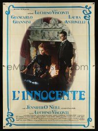 2j051 INNOCENT Italian 2p '76 Luchino Visconti's final movie, L'innocente, Giannini, Antonelli