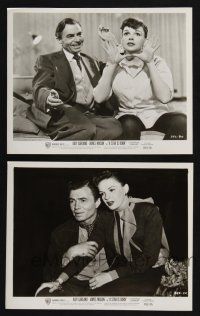 2k990 STAR IS BORN 2 8x10 stills R59 great images of Judy Garland & James Mason, classic!