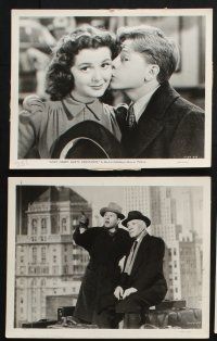 2k496 ANDY HARDY MEETS DEBUTANTE 8 8x10 stills '40 Mickey Rooney, Ann Rutherford, Lewis Stone!