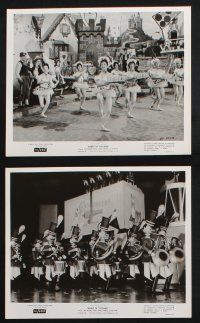 2k409 BABES IN TOYLAND 10 8x10 stills '61 Walt Disney, Ray Bolger & Tommy Sands, cool images!