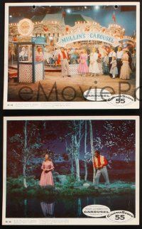 2k034 CAROUSEL 10 color 8x10 stills '56 Shirley Jones, Gordon MacRae, Rodgers & Hammerstein!